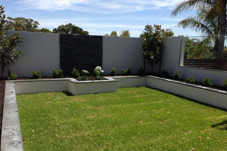 Feature Wall Designs And Landscaping Instagardens Landsdale