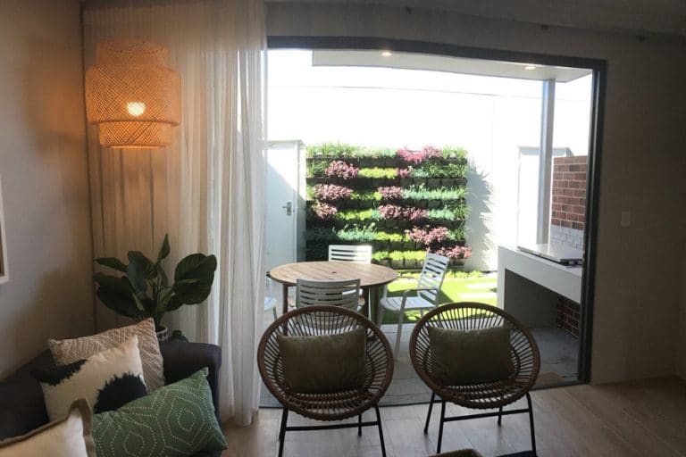 Wall Garden Instagardens Landsdale Landscape Gardening